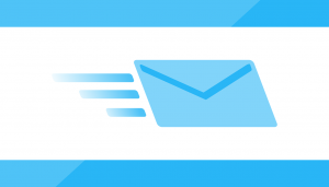 Email on its way